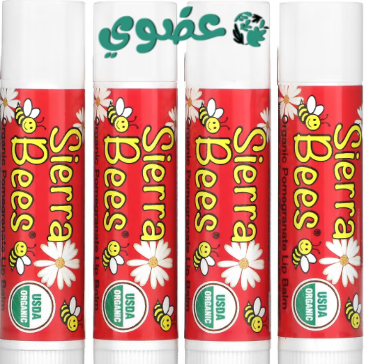 مرطب شفاه عضوي